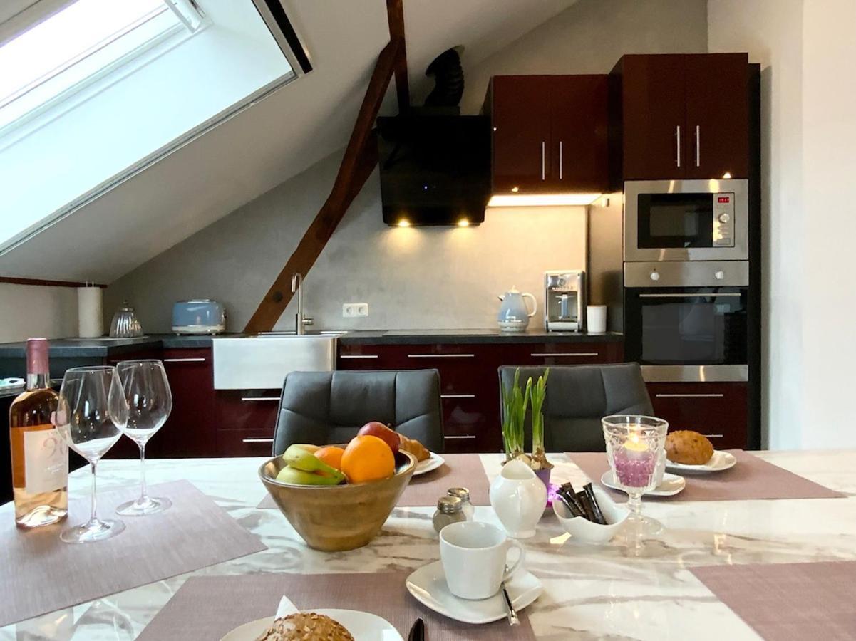 Ferienwohnung Loft 2 Varel Buitenkant foto