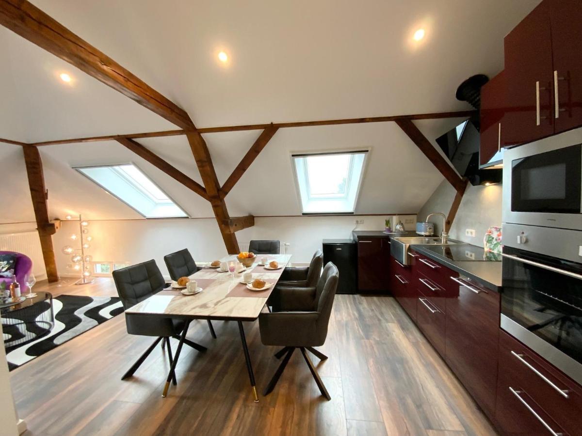 Ferienwohnung Loft 2 Varel Buitenkant foto