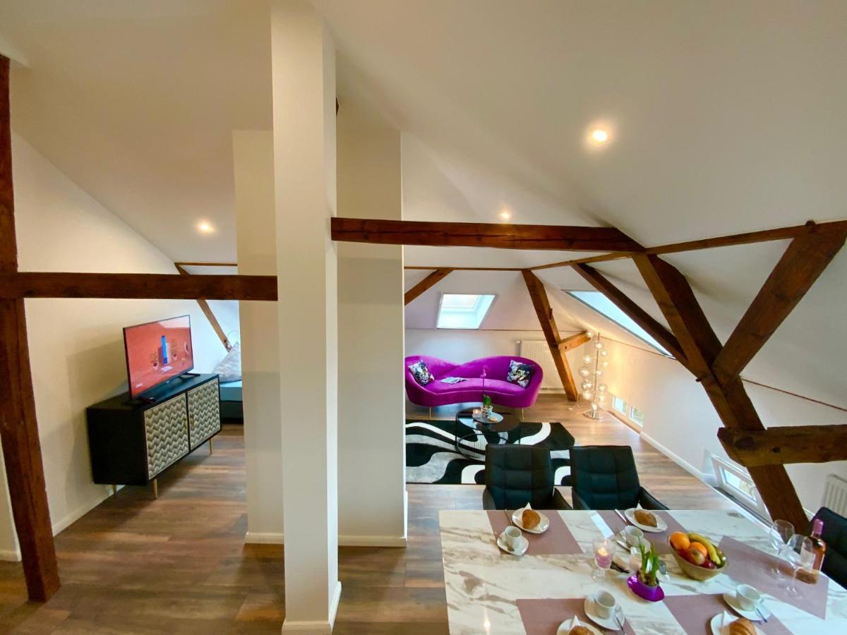 Ferienwohnung Loft 2 Varel Buitenkant foto